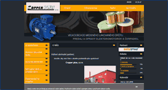 Desktop Screenshot of copperplus.sk